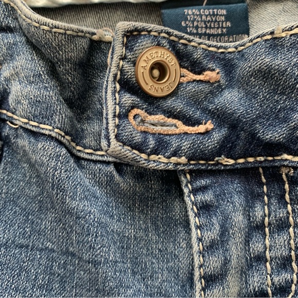Amethyst Daniella Jeans Size 7 - Picture 5 of 9